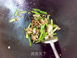 沙茶豆豉煎肉的做法步骤：12