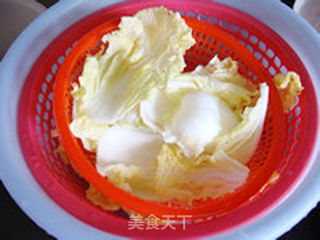 【上汤娃娃菜】的做法步骤:3