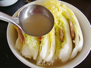 【上汤娃娃菜】的做法步骤:7