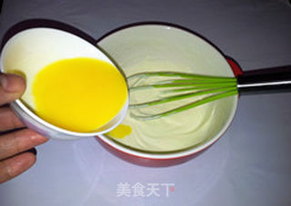 好吃停不了——蔓越莓轻乳酪蛋糕的做法步骤:3