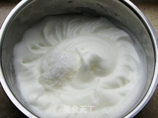 金桔戚风蛋糕的做法步骤:7