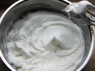金桔戚风蛋糕的做法步骤:9