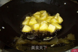 东北“地三鲜”的做法步骤:4