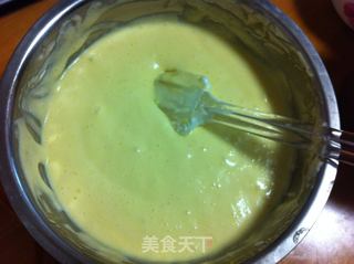 菠萝夹心棉花蛋糕的做法步骤:10