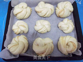 花生奶酥面包的做法步骤:22