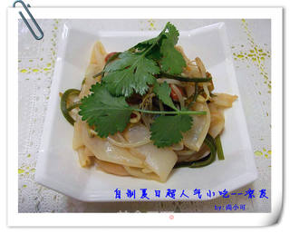 凉皮(澄粉版)的做法步骤:13