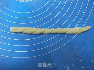 麻花小面包的做法步骤:6