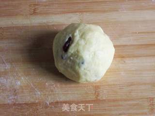 蔓越莓司康的做法步骤:5