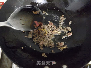 醋溜三丝的做法步骤:8