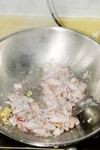 笔管鱼炖豆腐的做法步骤:10