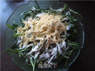 玉米面蒸野菜的做法步骤:3