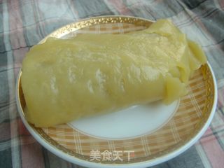 小咯扎炒韭菜的做法步骤：1
