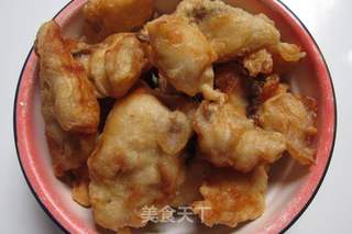 酸甜鱼的做法步骤:7