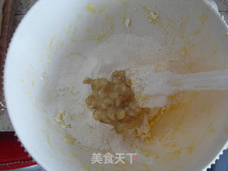 香蕉巧克力马芬的做法步骤:5