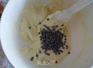 香蕉巧克力马芬的做法步骤:7