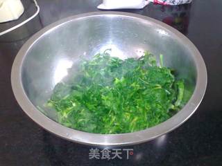 自制美味青团的做法步骤:4