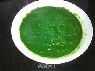 自制美味青团的做法步骤:5