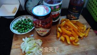 辣炒乌冬面的做法步骤:2