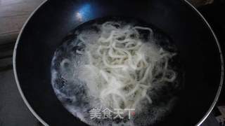 辣炒乌冬面的做法步骤:3