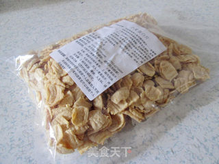 香脆糖醋荸荠素肉片的做法步骤：1