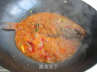茄汁石斑鱼的做法步骤:10