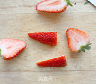 烤鸡肉水果沙拉的做法步骤：7