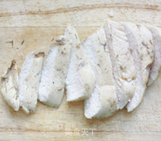 烤鸡肉水果沙拉的做法步骤:10