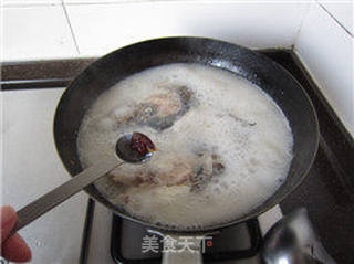 辣三文鱼头豆腐汤的做法步骤:12