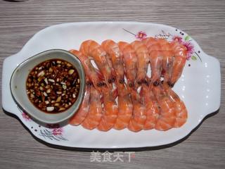 白灼虾的做法步骤:6