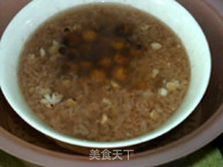 莲子芡实粥的做法步骤:6