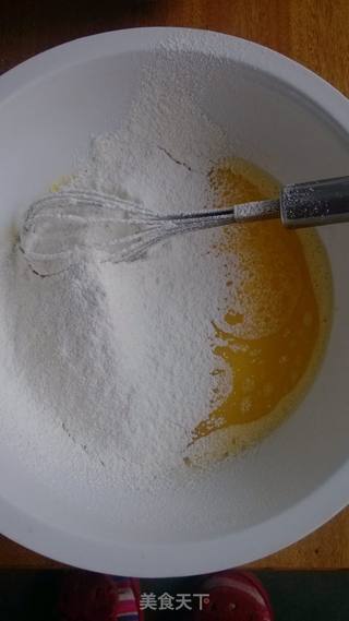 奶油蛋糕卷的做法步骤:7