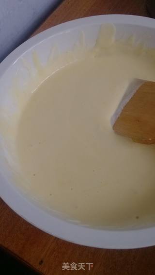 奶油蛋糕卷的做法步骤:14