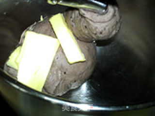 桑葚酥粒面包的做法步骤:5