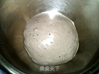 桑葚酥粒面包的做法步骤:7