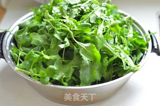 春天野菜香---荠菜水饺的做法步骤：2