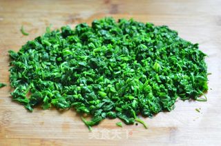 春天野菜香---荠菜水饺的做法步骤：8