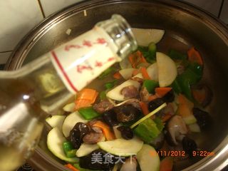 辣肠炒茭瓜的做法步骤：9
