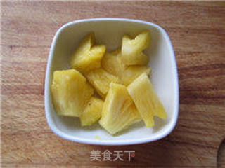 菠萝咕咾肉的做法步骤:8