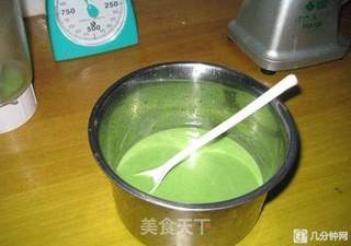 牛奶抹茶冰激淋的做法步骤:3