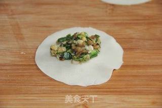 香煎锅贴的做法步骤:4