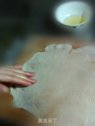榴莲薄饼的做法步骤:2