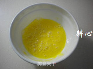 香椿蛋花羹的做法步骤:12