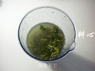 香椿蛋花羹的做法步骤:8
