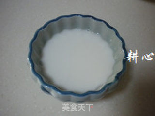 香椿蛋花羹的做法步骤:2