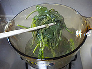 香椿蛋花羹的做法步骤:4