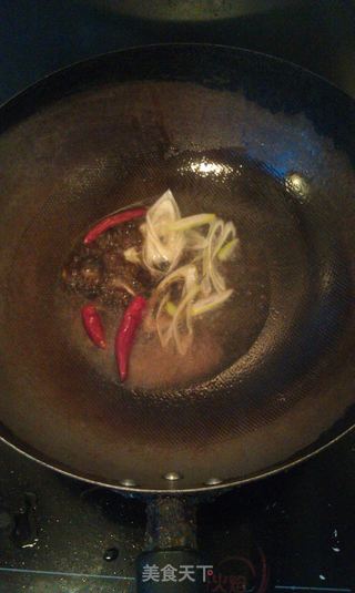 醋溜辣白菜的做法步骤:4
