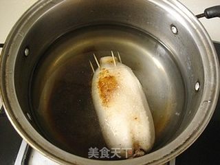 女人养颜小吃---糯米藕的做法步骤:6