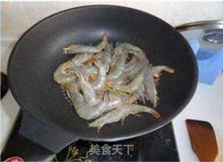 酸爽鲜的解腻菜——泡菜虾的做法步骤:6