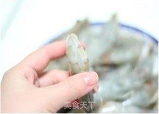 酸爽鲜的解腻菜——泡菜虾的做法步骤:5