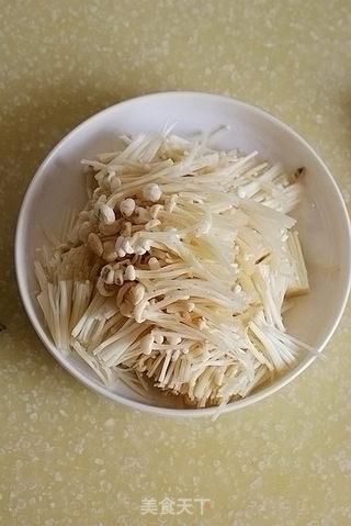 【金针菇炒鸡蛋】乱搭也美味的做法步骤:3